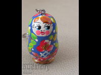 Breloc Matrioșka din Rusia