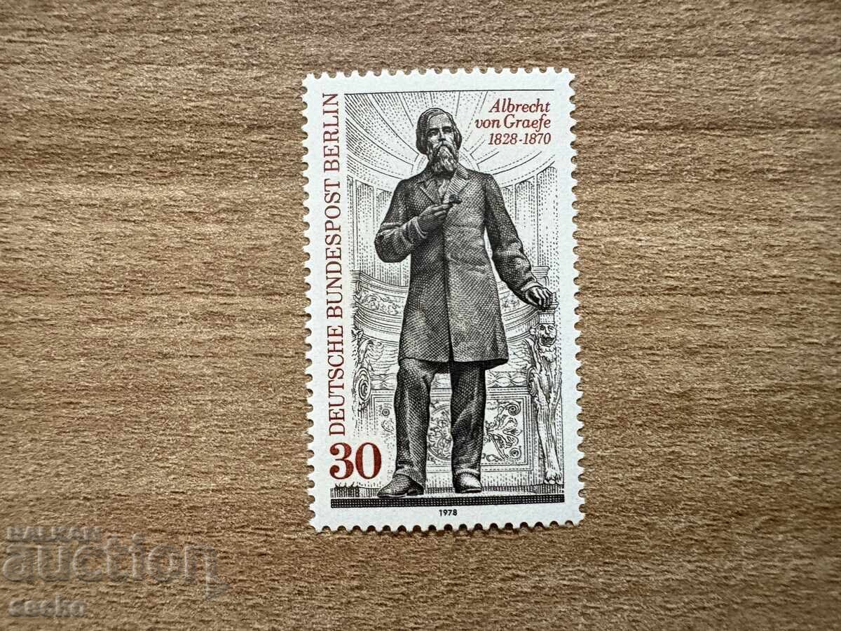 Βερολίνο - 150η επέτειος γέννησης του Albrecht von Graefe (1978) MNH Βερολίνο - 150η επέτειος γέννησης του Albrecht von Graefe (1978) MNH