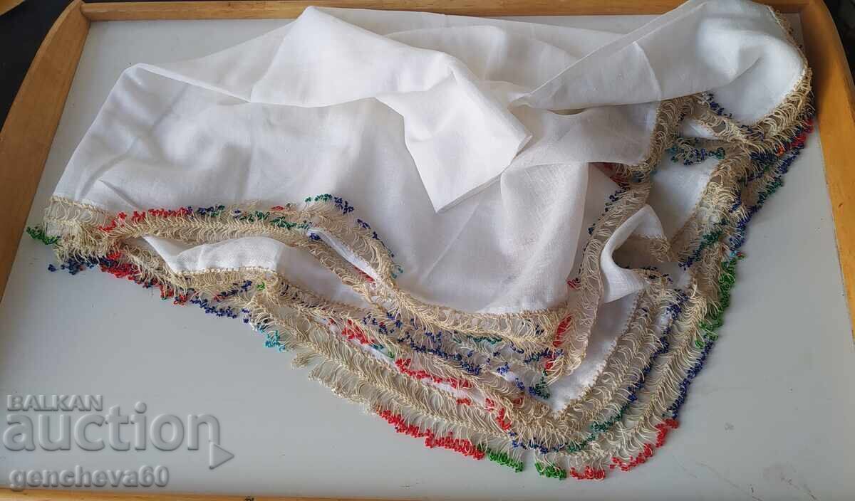 Authentic headscarf with beads for traditional costume and other uses with price € 60.00 | 117.35 BGN Authentic headscarf with beads for traditional costume and other uses with price € 60.00 | 117.35 BGN