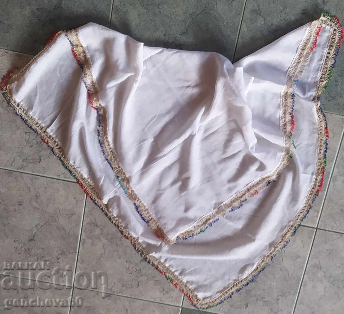 Παράδοση Αυθεντική μαντήλα με χάντρες για παραδοσιακή φορεσιά και άλλα