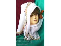 Autentică batic cu mărgele pentru costum popular și altceva
