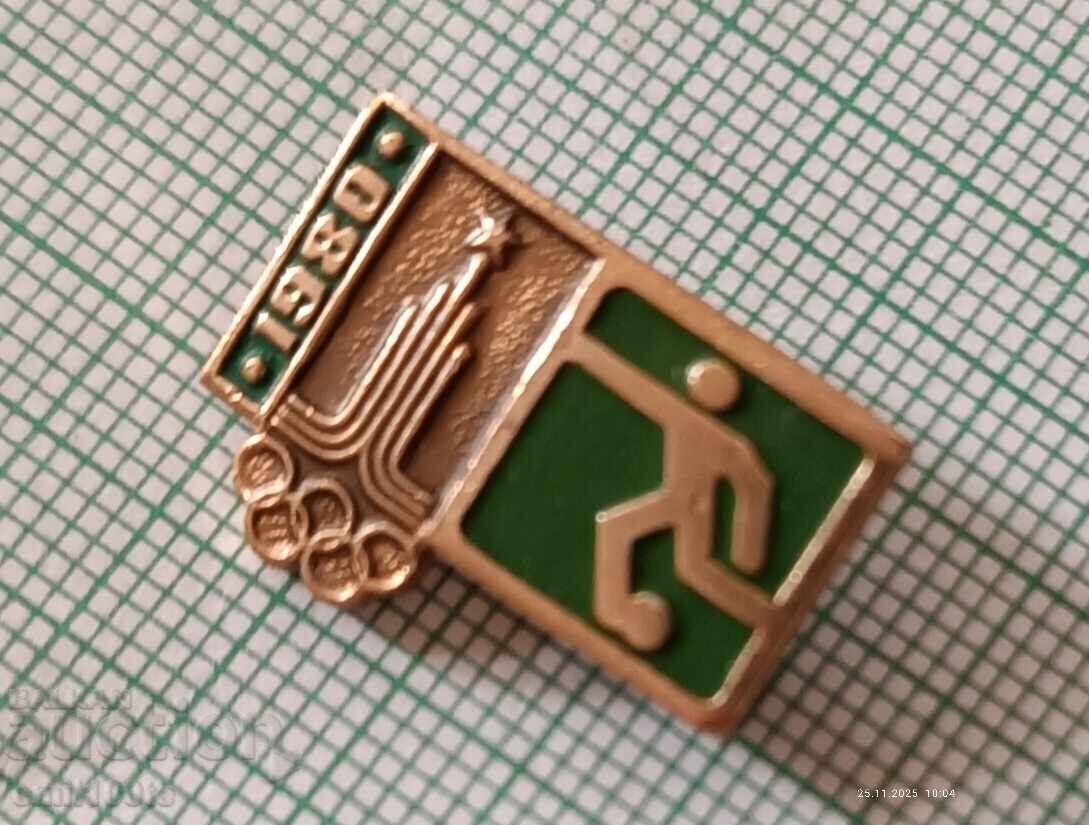 Аукцион Значка- Олимпиада Москва 1980  Спортна стрелба