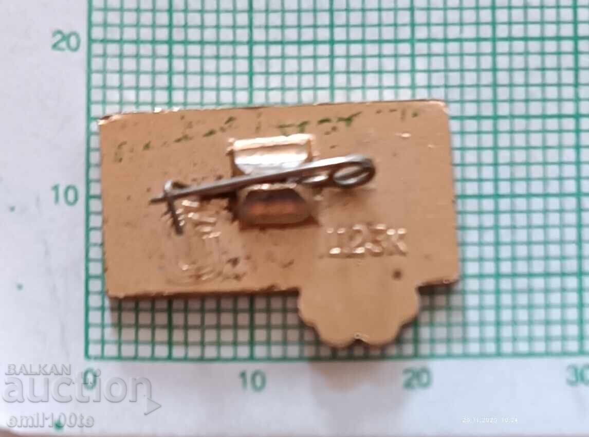 Доставка на Значка- Олимпиада Москва 1980  Спортна стрелба