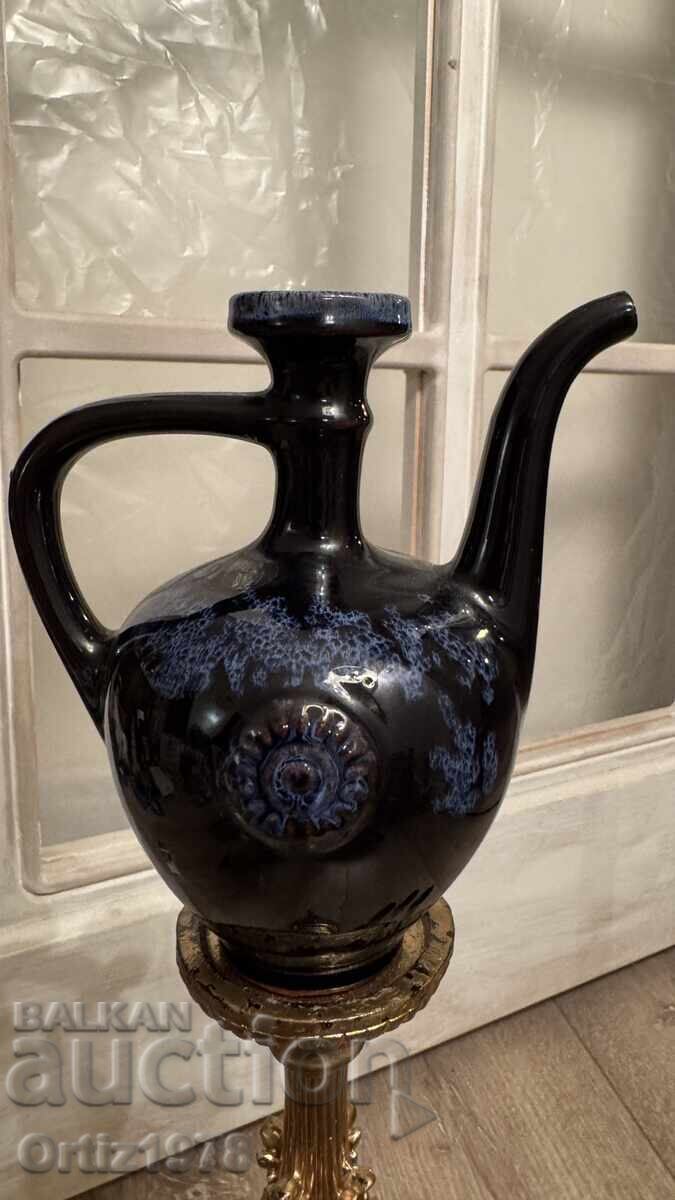 Licitație Ceramică Troian – Set pentru rachiu, nou cu etichetă