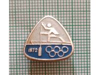 Ecuson - Olimpiada München 1972 Caiac canoe