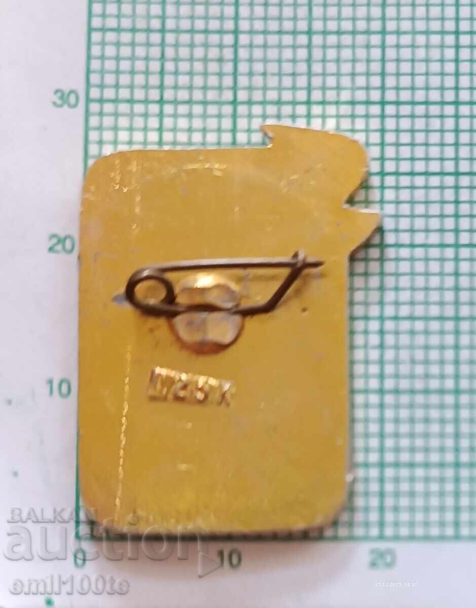 Доставка на Значка- Олимпиада Лека атлетика