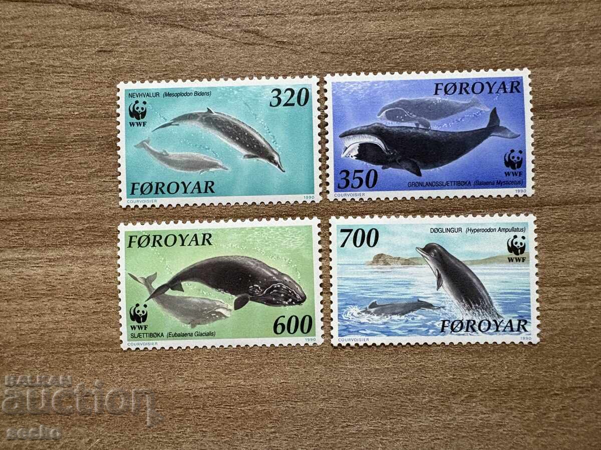 Faroe Islands - Faroese Birds - Arctic... (1990) MNH