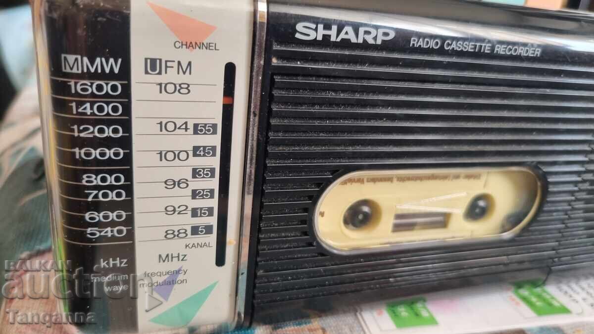 Sharp Radio