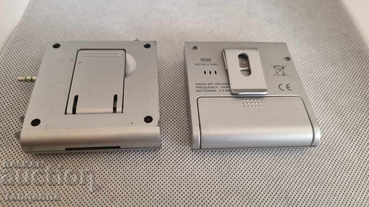 Auction  Clock radio