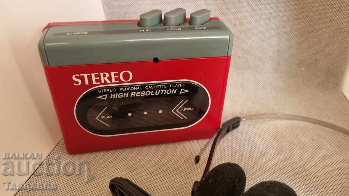 New walkman with price 40.00 BGN | € 20.45