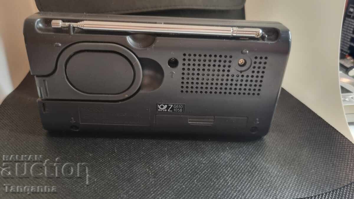 Sony Radio with price 50.00 BGN | € 25.56