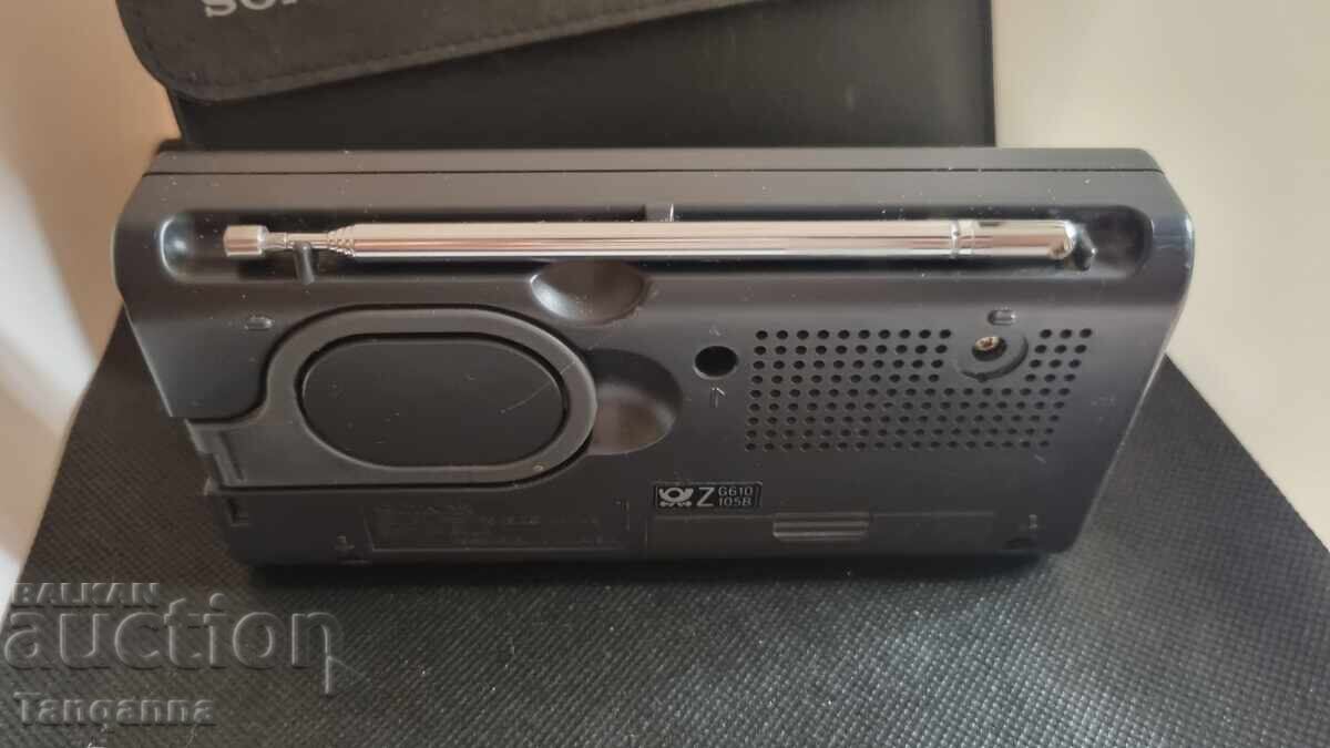 Auction  Sony Radio
