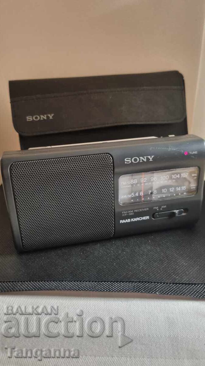 Sony Radio