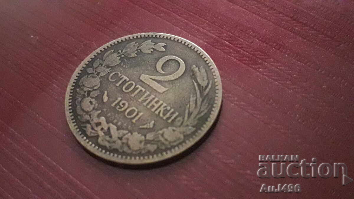 Livrarea 2 cenți 1901 Livrarea 2 cenți 1901