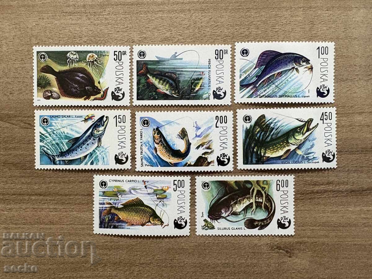 Poland - Animals on the Brink of Extinction (1979) MNH