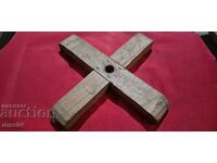 ΕΛΧΑ - ΞΥΛΙΝΟ ΣΤΑΥΡΩΤΗ - ΣΤΑΘΕΡΟ - ΜΑΣΙΦ