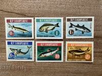 Albania - Fish (1964) MNH