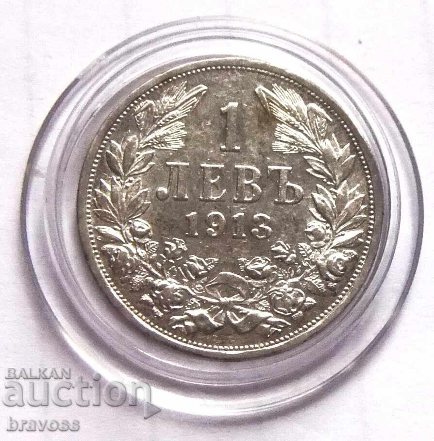 Bulgaria - 1 lev 1913 Bulgaria - 1 lev 1913