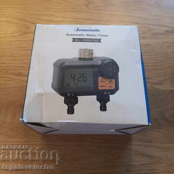 ΚΑΙΝΟΥΡΙΟ! Προγραμματιστής, χρονοδιακόπτης άρδευσης, 2 έξοδοι, αυτόματος - 7 ΚΑΙΝΟΥΡΙΟ! Προγραμματιστής, χρονοδιακόπτης άρδευσης, 2 έξοδοι, αυτόματος - 7