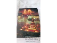 Π Κ Σόφια Πλατεία Εθνοσυνέλευσης Νυχτερινή θέα