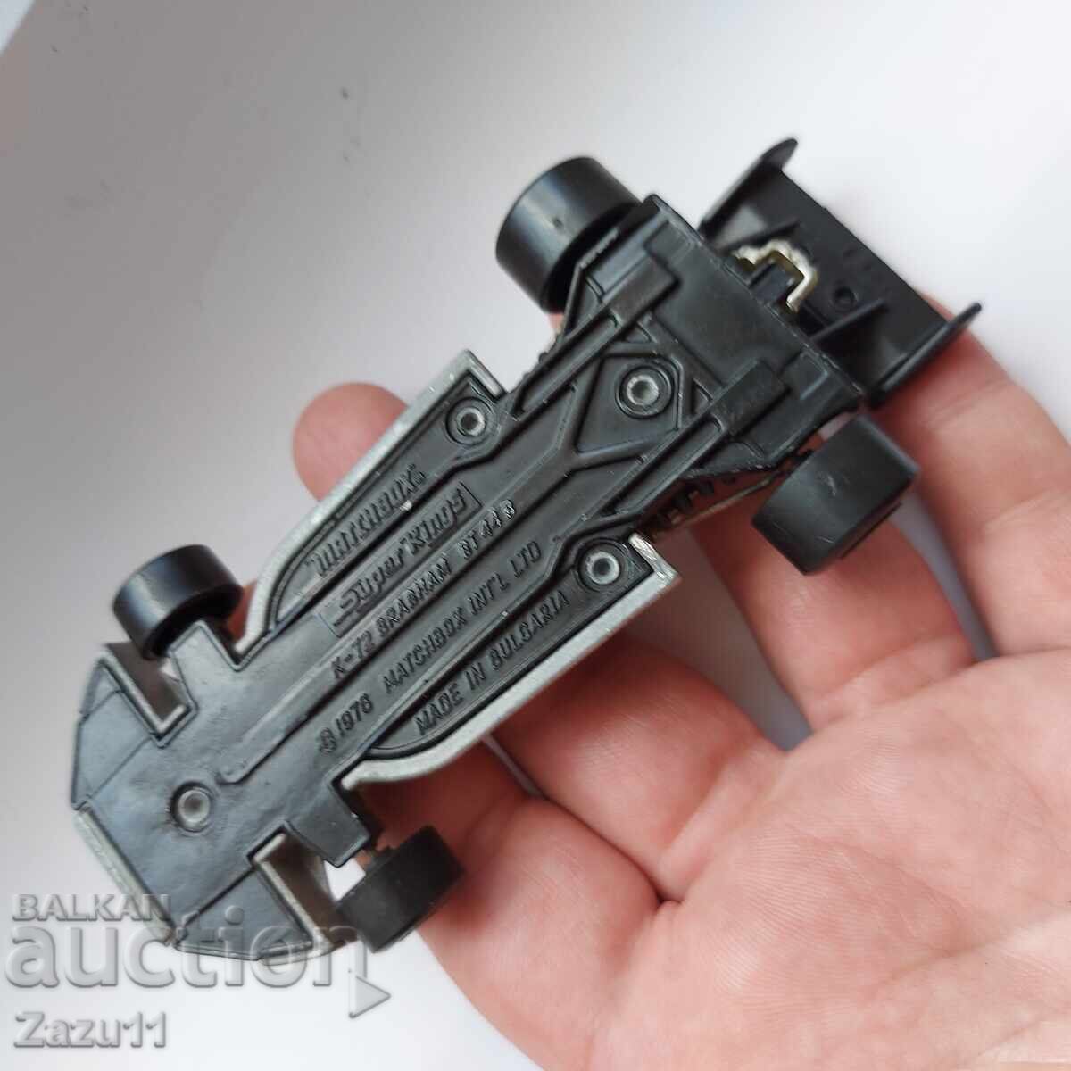 Matchbox Brabham BT44B Matchbox Bulgaria - 7