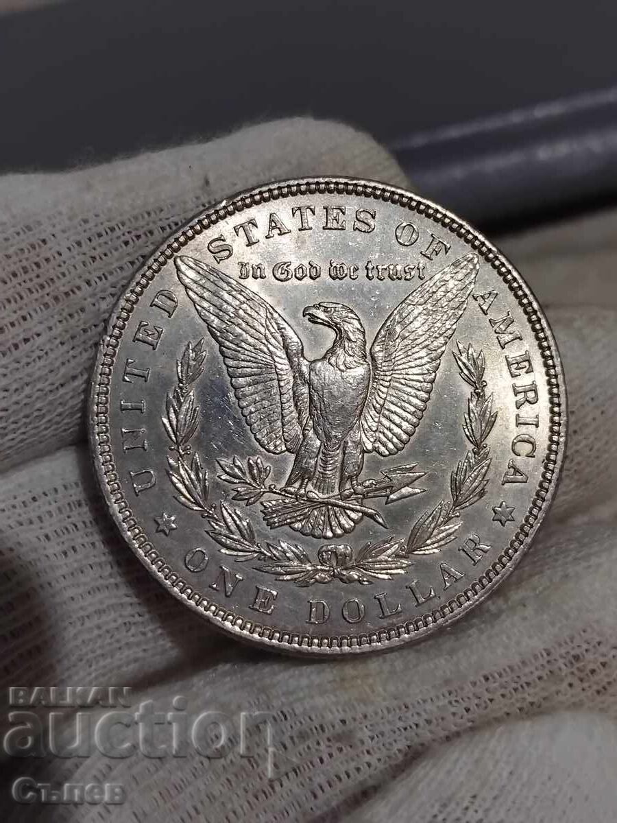 1 долар 1885 с цена 125.00 лв. | € 63.91 1 долар 1885 с цена 125.00 лв. | € 63.91