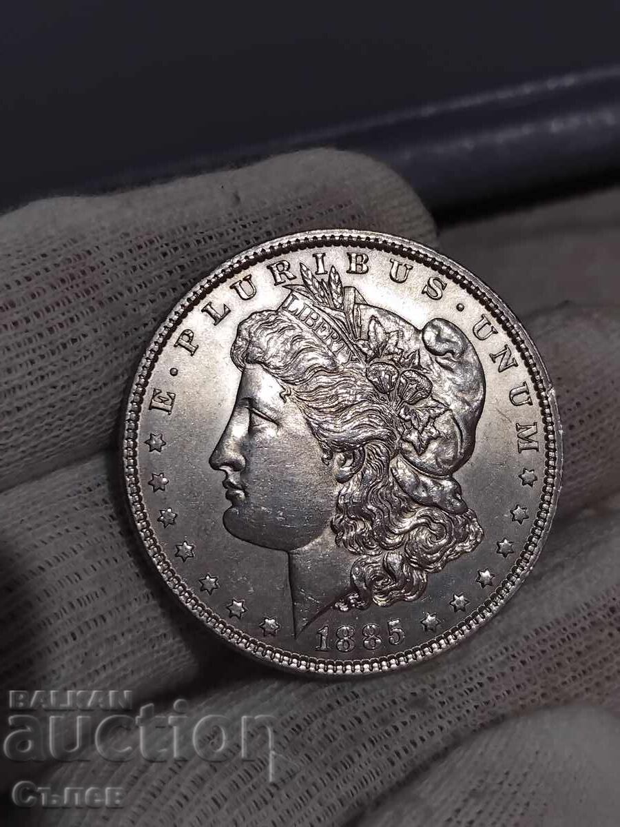 1 долар 1885 1 долар 1885