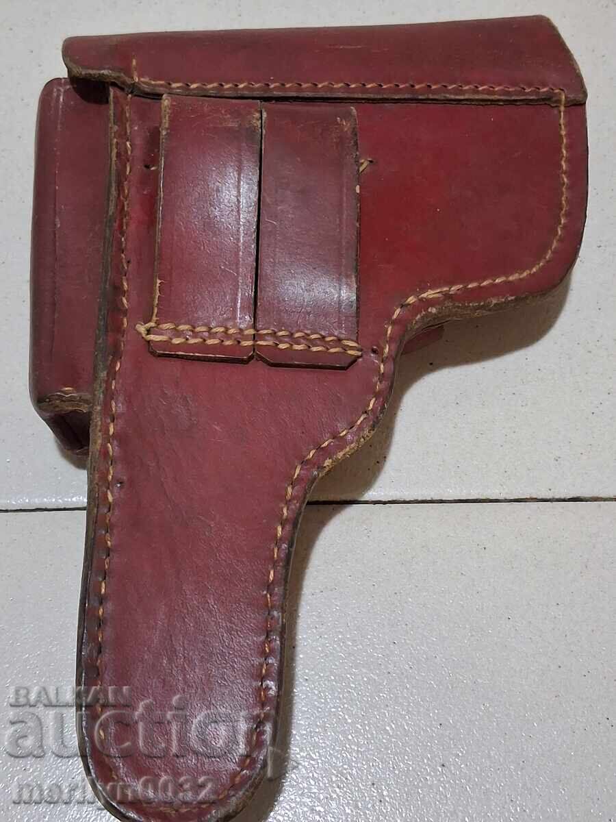 Auction  Walther Mauser Army Holster WW2 Flap, Belt