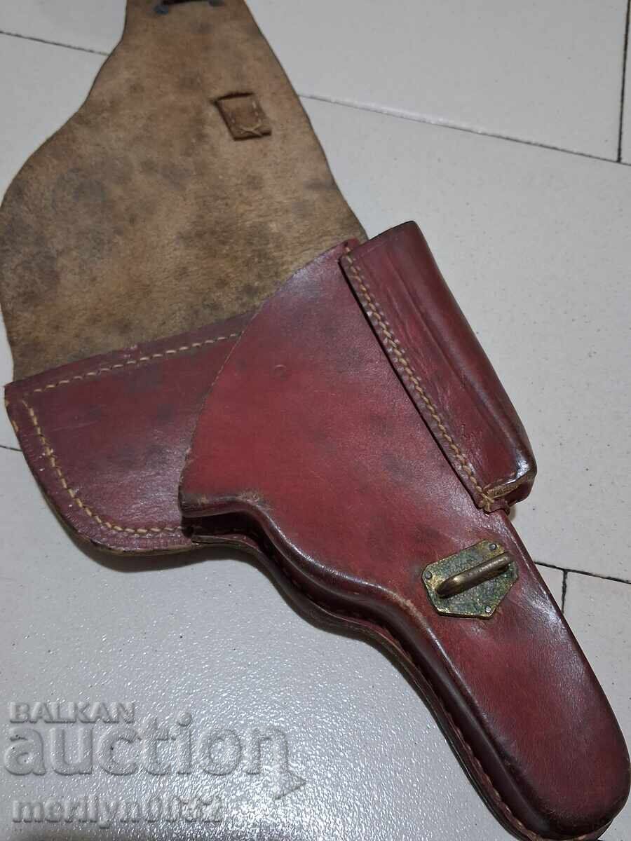Delivery of Walther Mauser Army Holster WW2 Flap, Belt