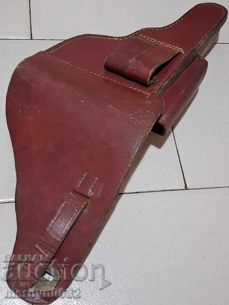 Walther Mauser Army Holster WW2 Flap, Belt - 5