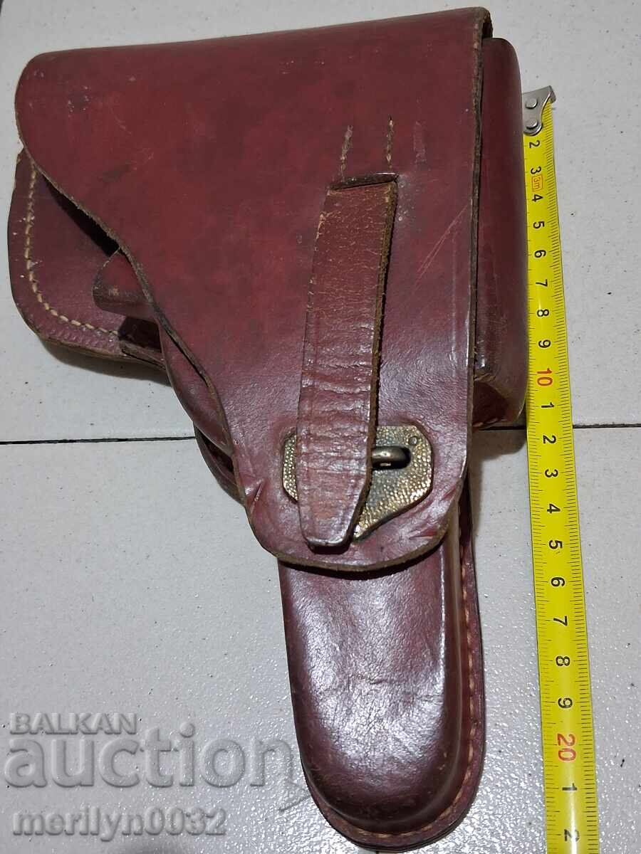 Walther Mauser Army Holster WW2 Flap, Belt - 6