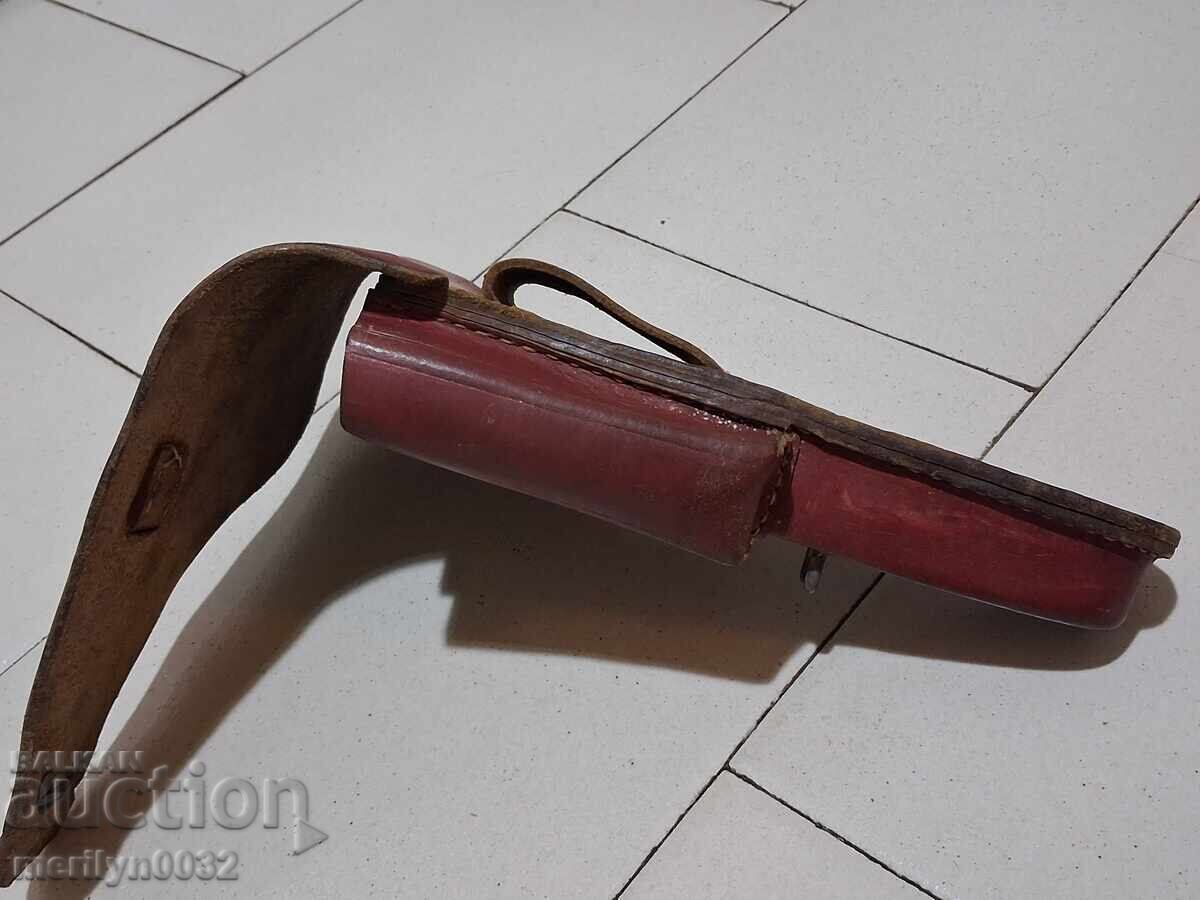 Walther Mauser Army Holster WW2 Flap, Belt - 7