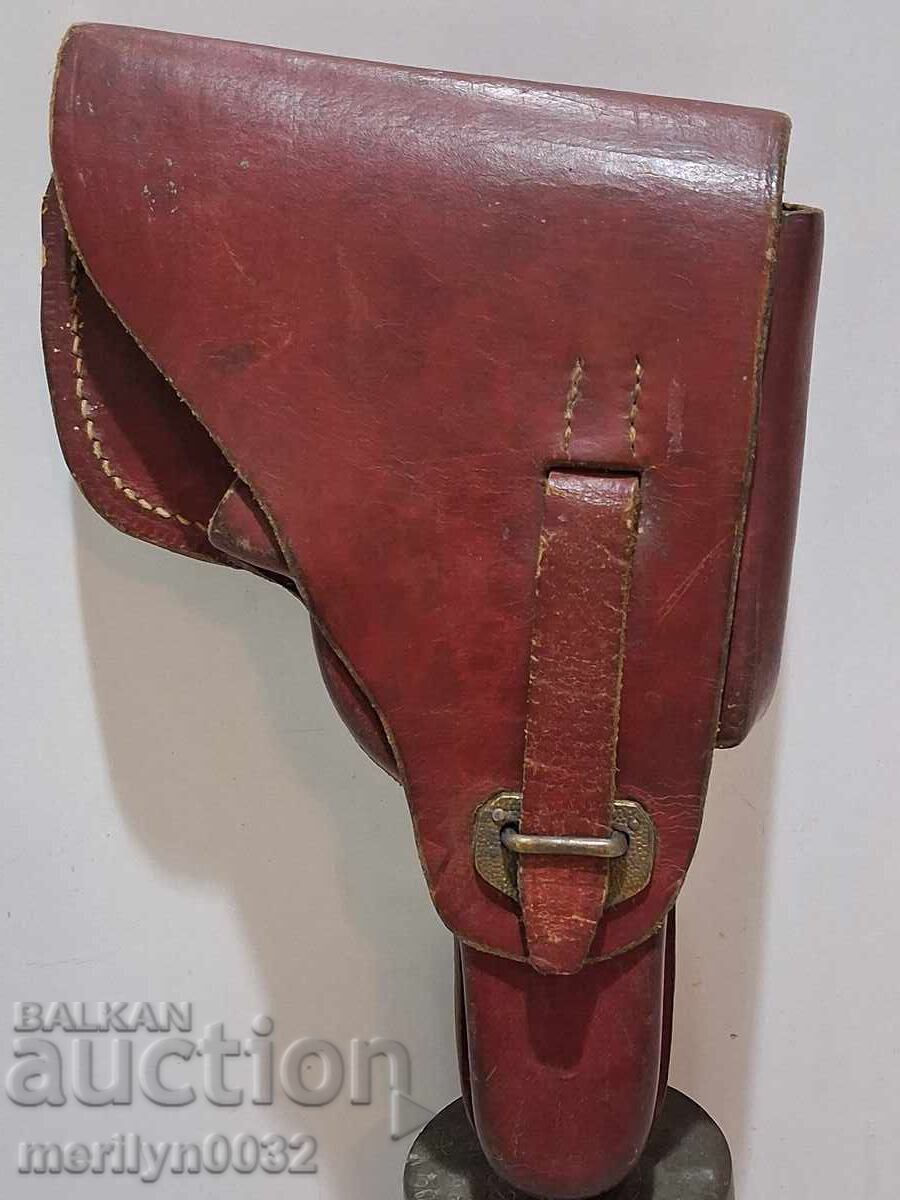 Walther Mauser Army Holster WW2 Flap, Belt