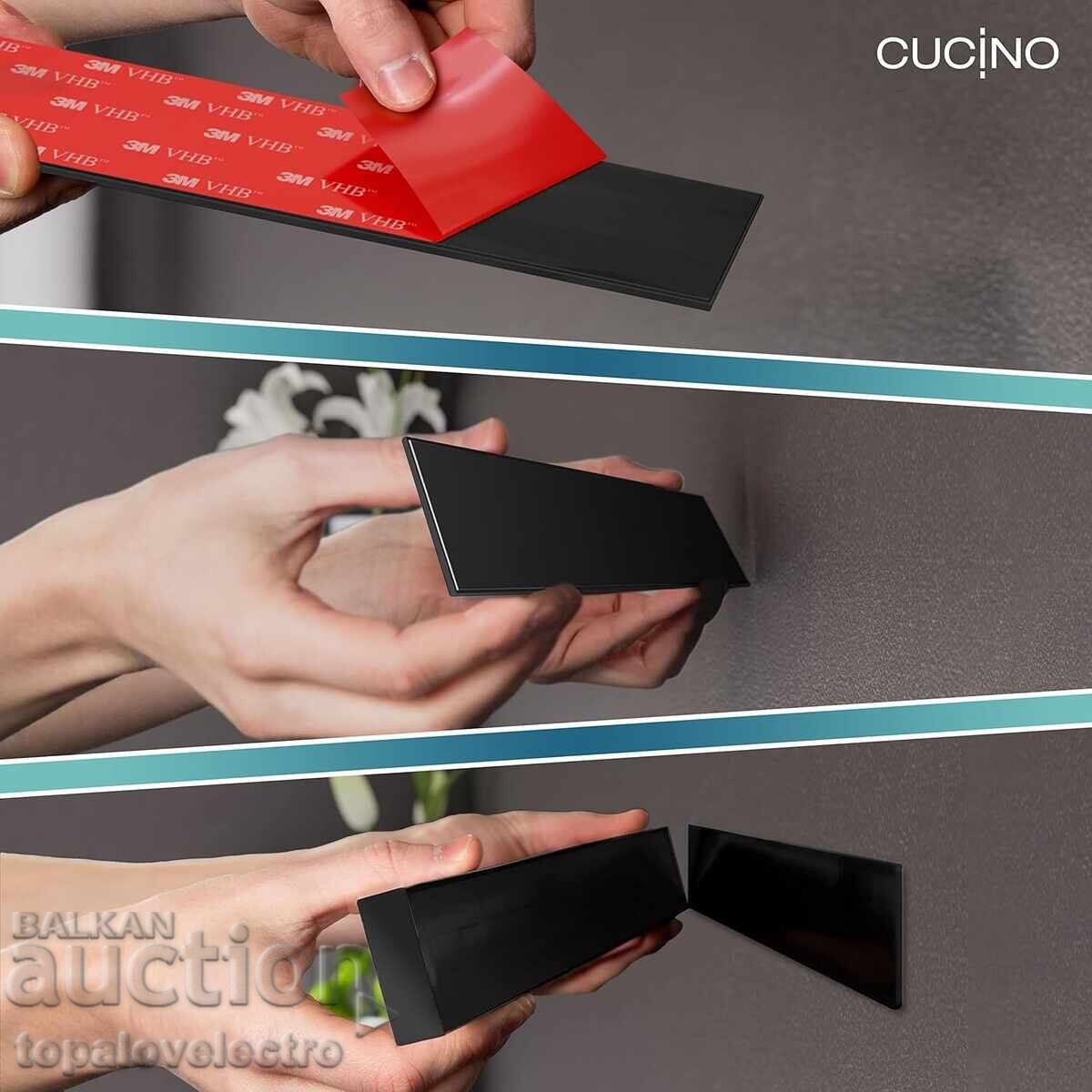 Auction  Magnetic knife strip 40 cm, super strong magnet, installation b