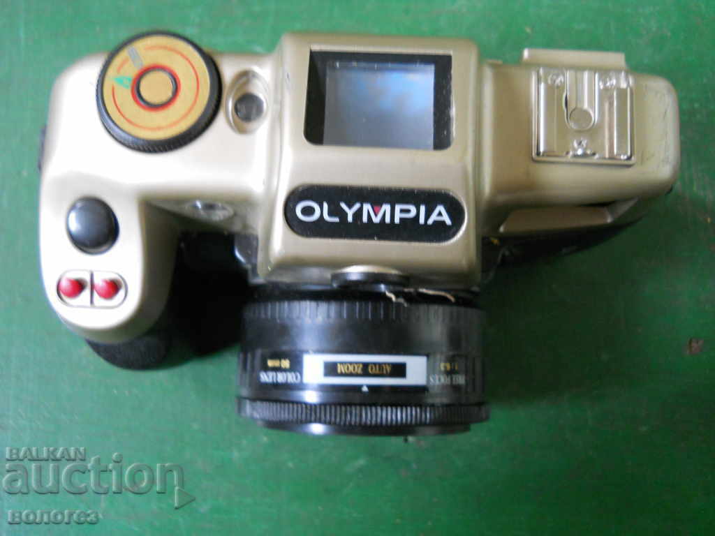 Παράδοση Κάμερα "OLYMPIA" OY4040