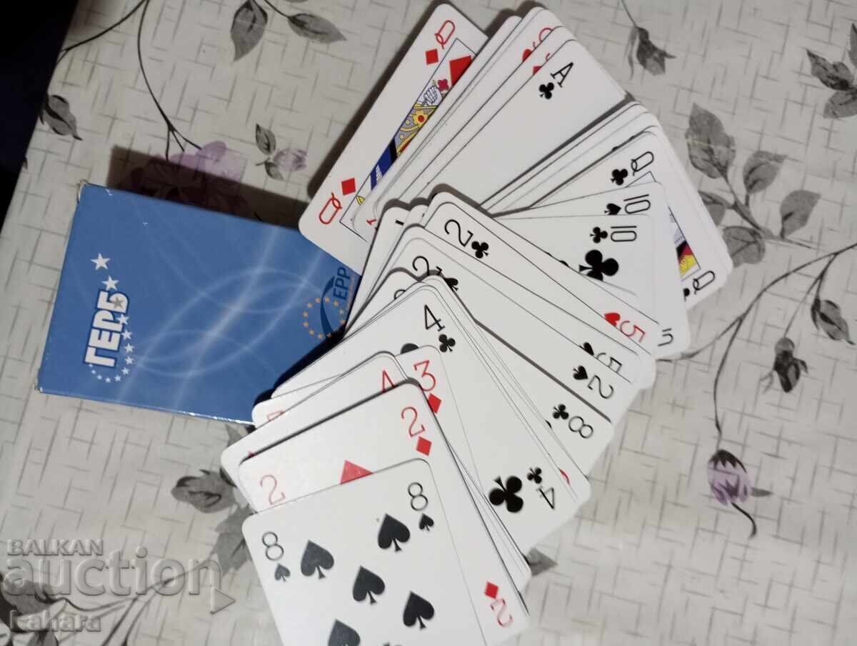 Auction Playing Cards for GERB Fans : ) Auction Playing Cards for GERB Fans : )