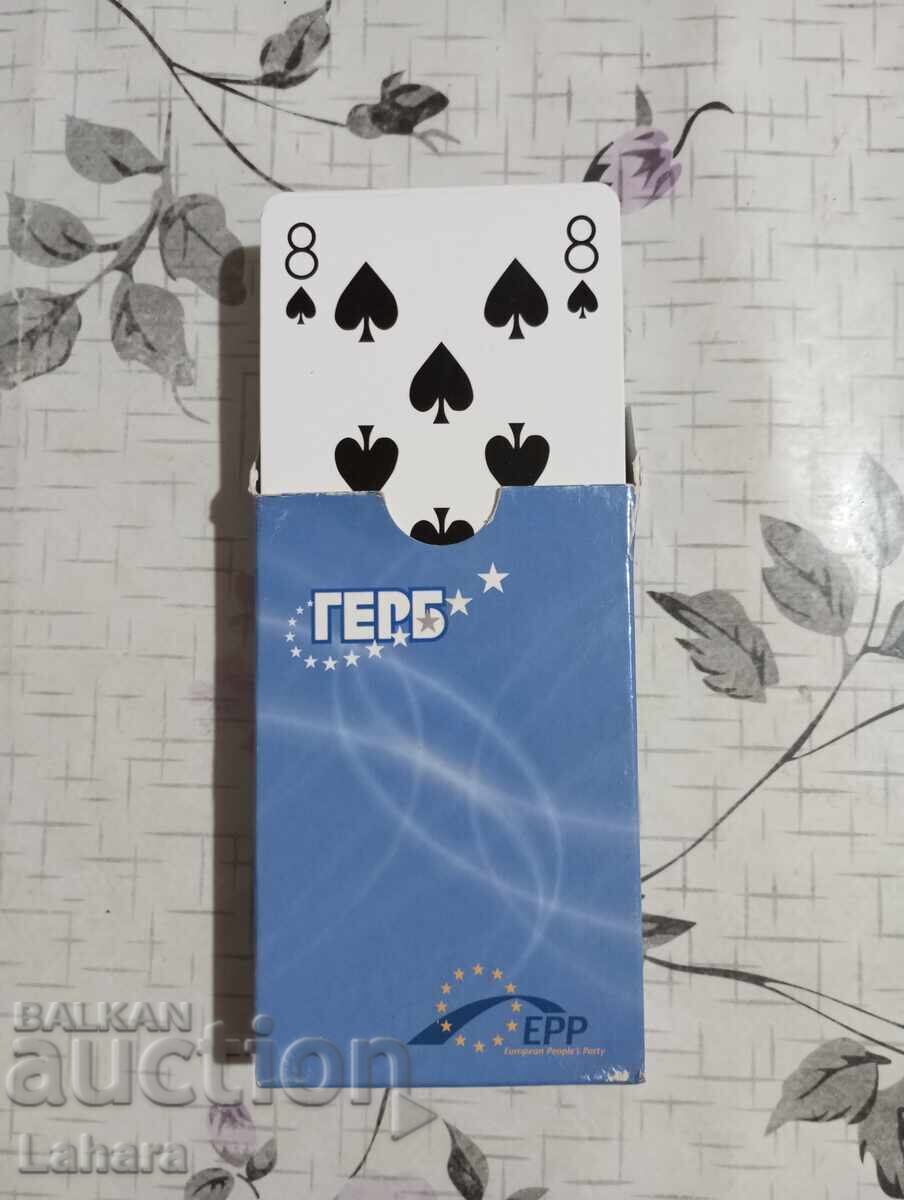 Playing Cards for GERB Fans : ) Playing Cards for GERB Fans : )