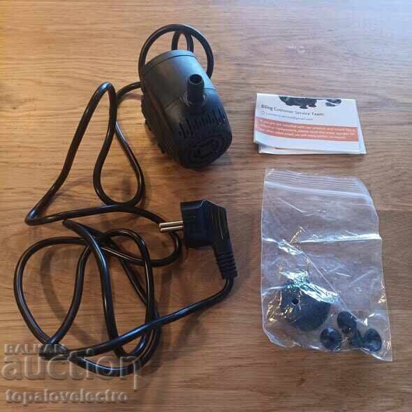 Auction  NEW! Ultra-quiet fountain pump 750 L/H - submersible, energy-saving