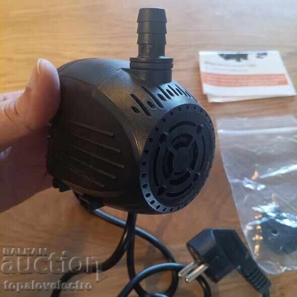 Delivery of NEW! Ultra-quiet fountain pump 750 L/H - submersible, energy-saving