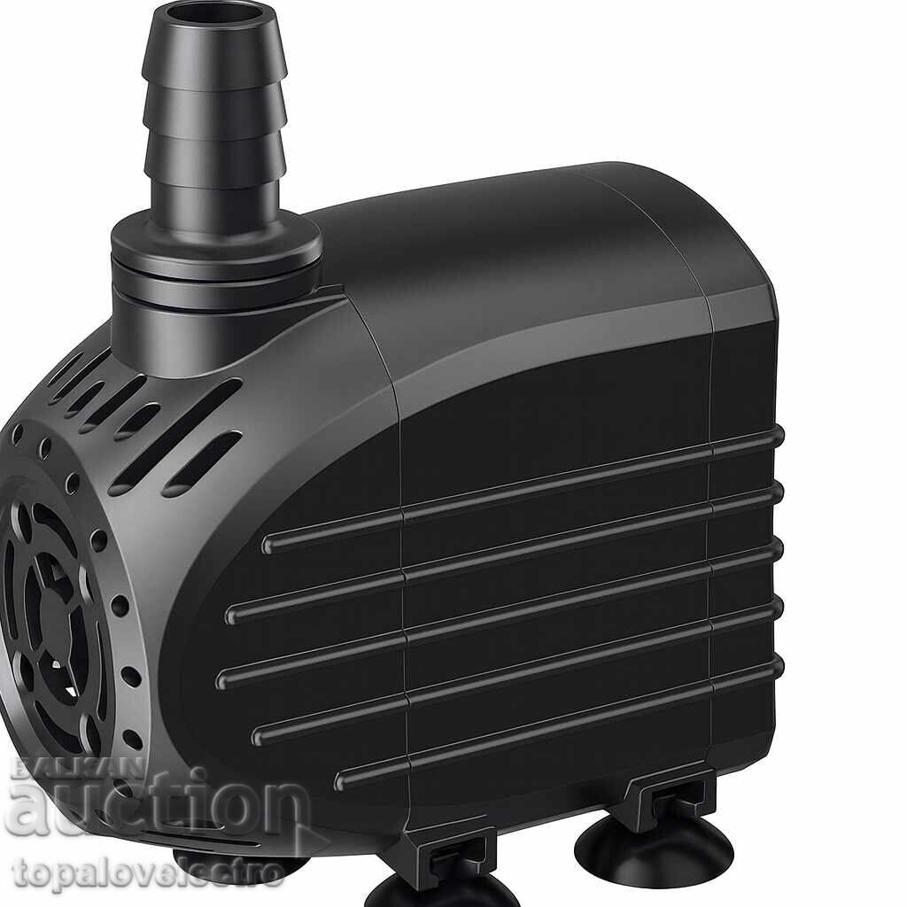 NEW! Ultra-quiet fountain pump 750 L/H - submersible, energy-saving