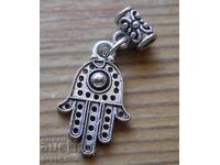 Pendant - Hand of Fatima /c