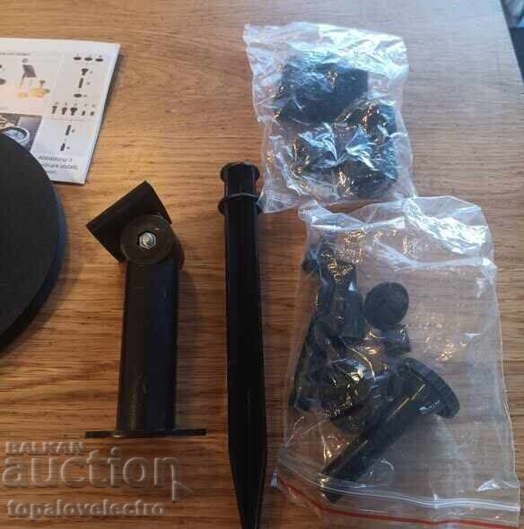 Solar fountain 7.5W with filter, 10 nozzles, dry run protection and with - 7