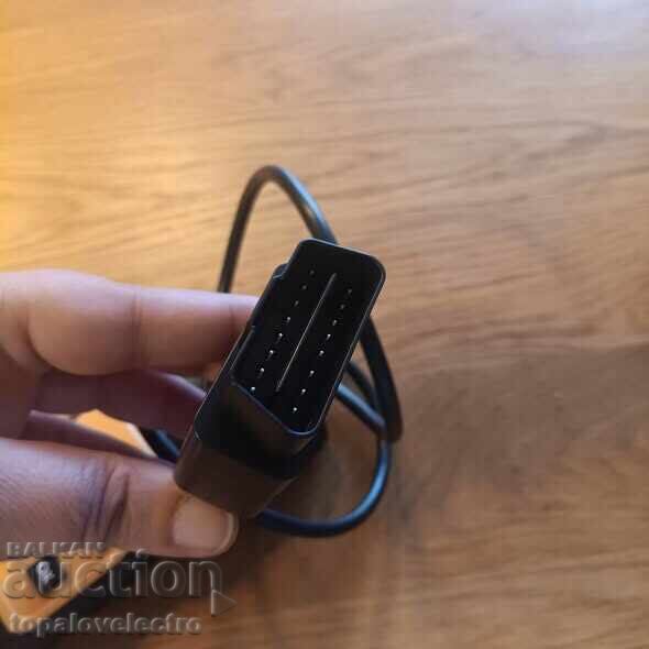 ΚΑΙΝΟΥΡΙΟ! OBD2 Αυτόματος διαγνωστικός σαρωτής, διαβάζει και σβήνει σφάλματα, DTC - 6