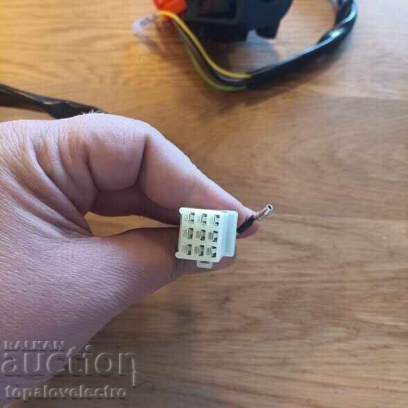 NOU! Întrerupător universal 12V pentru motocicletă, set stânga/dreapta - 6