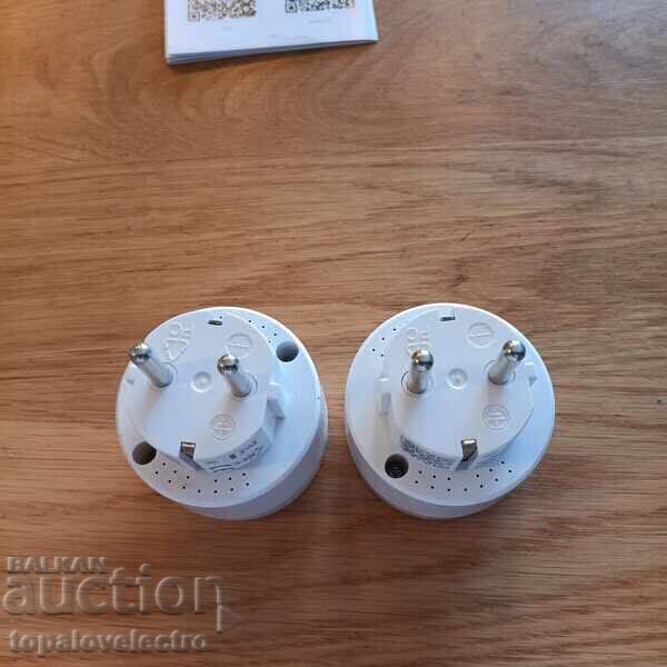 Доставка на НОВИ! Смарт контакти, WiFi, Alexa, Smart Life, 2,4 GHz, 16A,