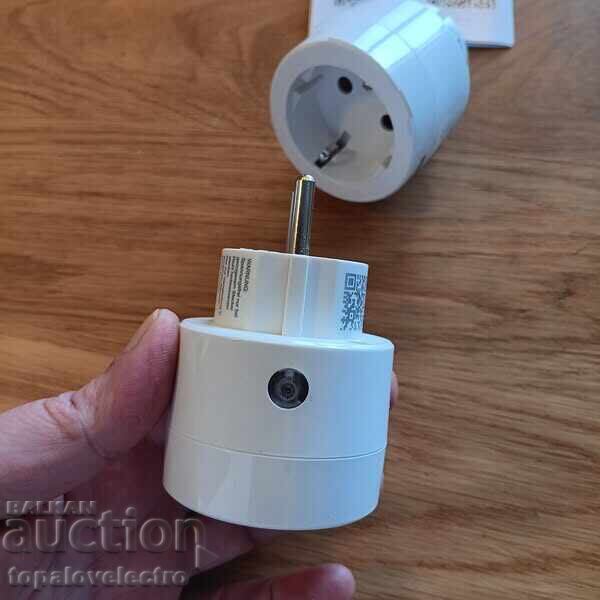 НОВИ! Смарт контакти, WiFi, Alexa, Smart Life, 2,4 GHz, 16A, - 5