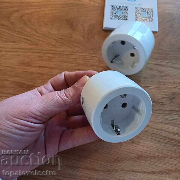 НОВИ! Смарт контакти, WiFi, Alexa, Smart Life, 2,4 GHz, 16A, - 6