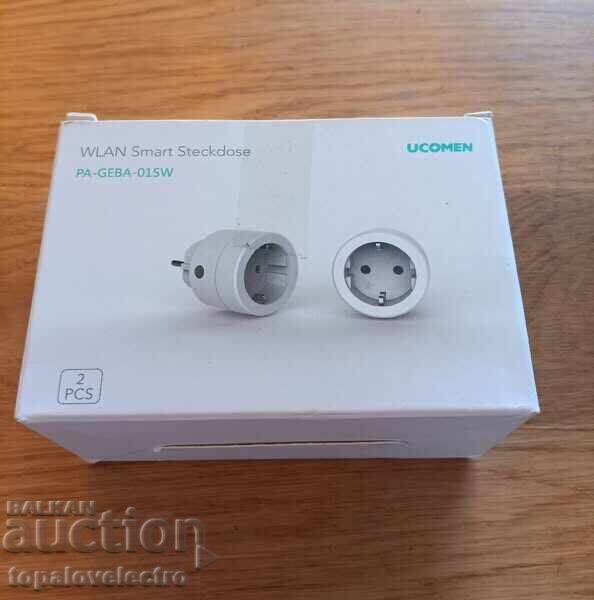 НОВИ! Смарт контакти, WiFi, Alexa, Smart Life, 2,4 GHz, 16A, - 7