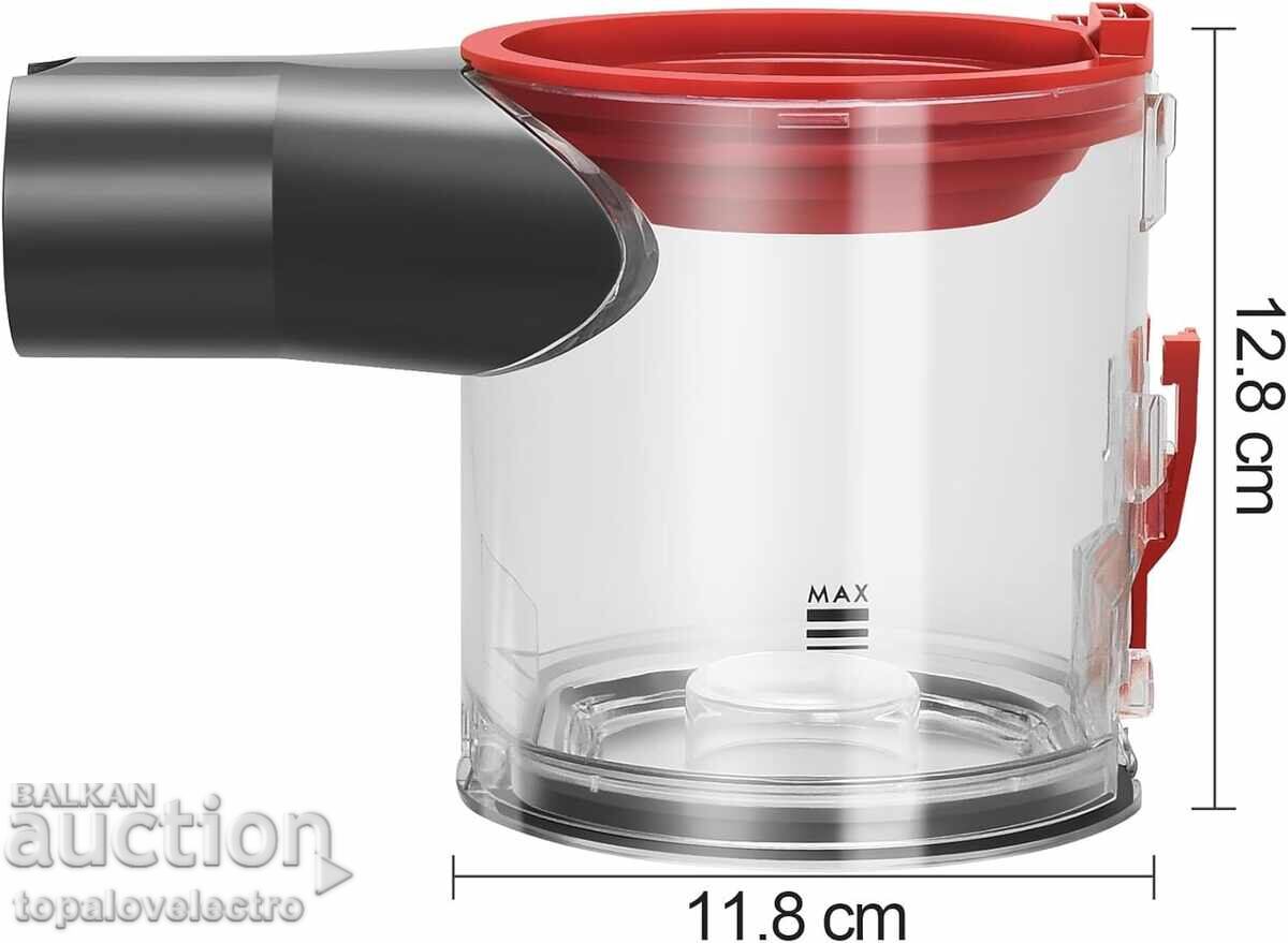 ΚΑΙΝΟΥΡΙΟ! Δοχείο σκόνης Dyson V7/V8 – ανταλλακτικό SV10/SV11 με τιμή 19.00 BGN | € 9.71