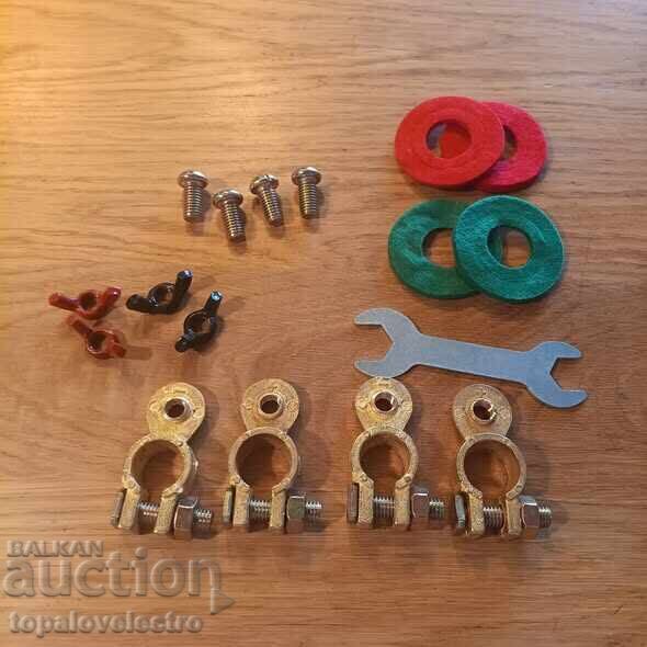 Auction NEW! Set of 2 Quick Release Battery Terminals Auction NEW! Set of 2 Quick Release Battery Terminals